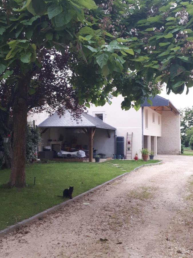 Gite Amanala Poitou Saint-Genest-d'Ambiere Exteriér fotografie