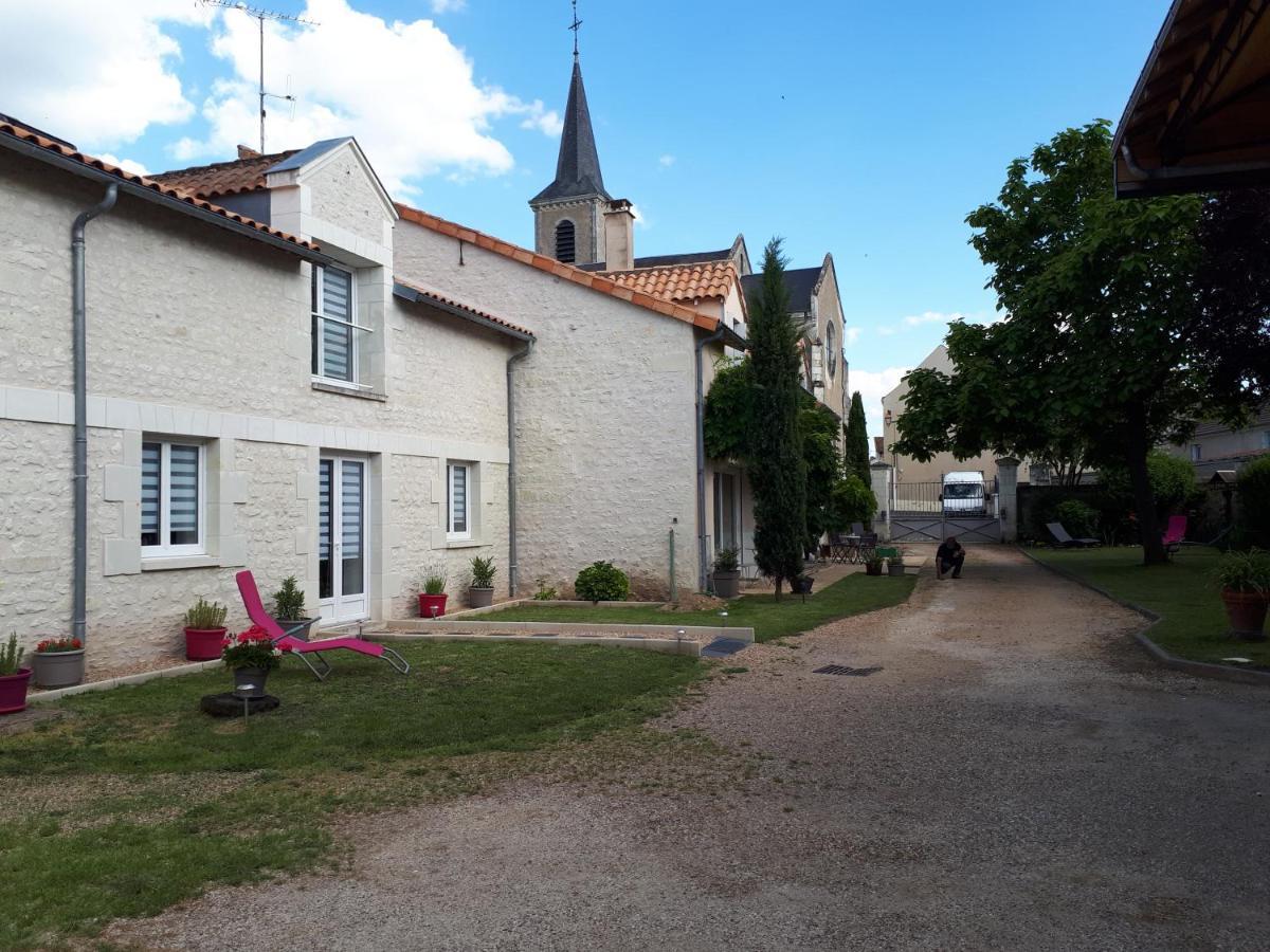 Gite Amanala Poitou Saint-Genest-d'Ambiere Exteriér fotografie