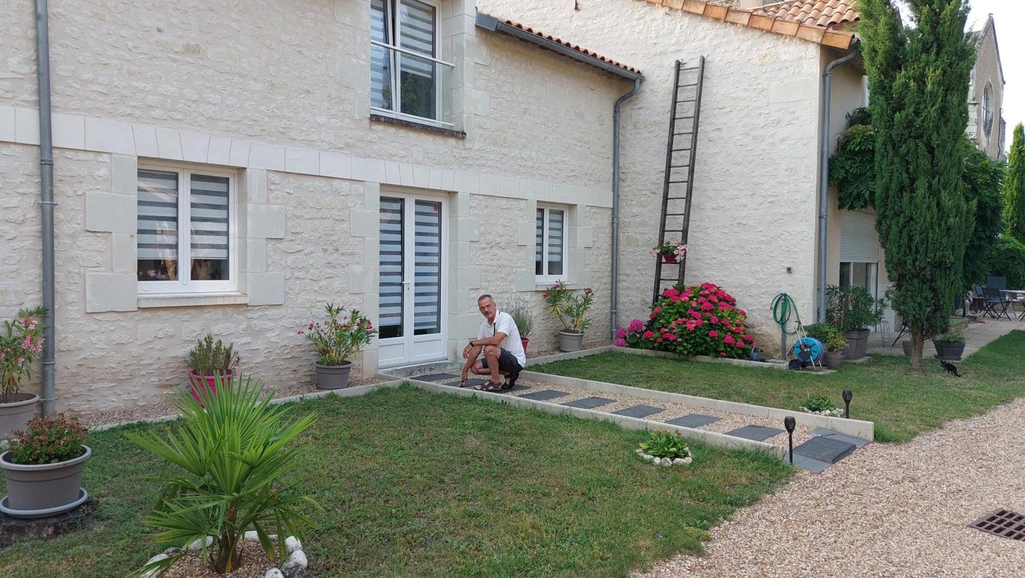 Gite Amanala Poitou Saint-Genest-d'Ambiere Exteriér fotografie